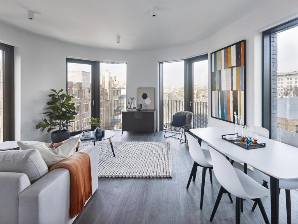 The Eight Shoreditch Апартаменты *