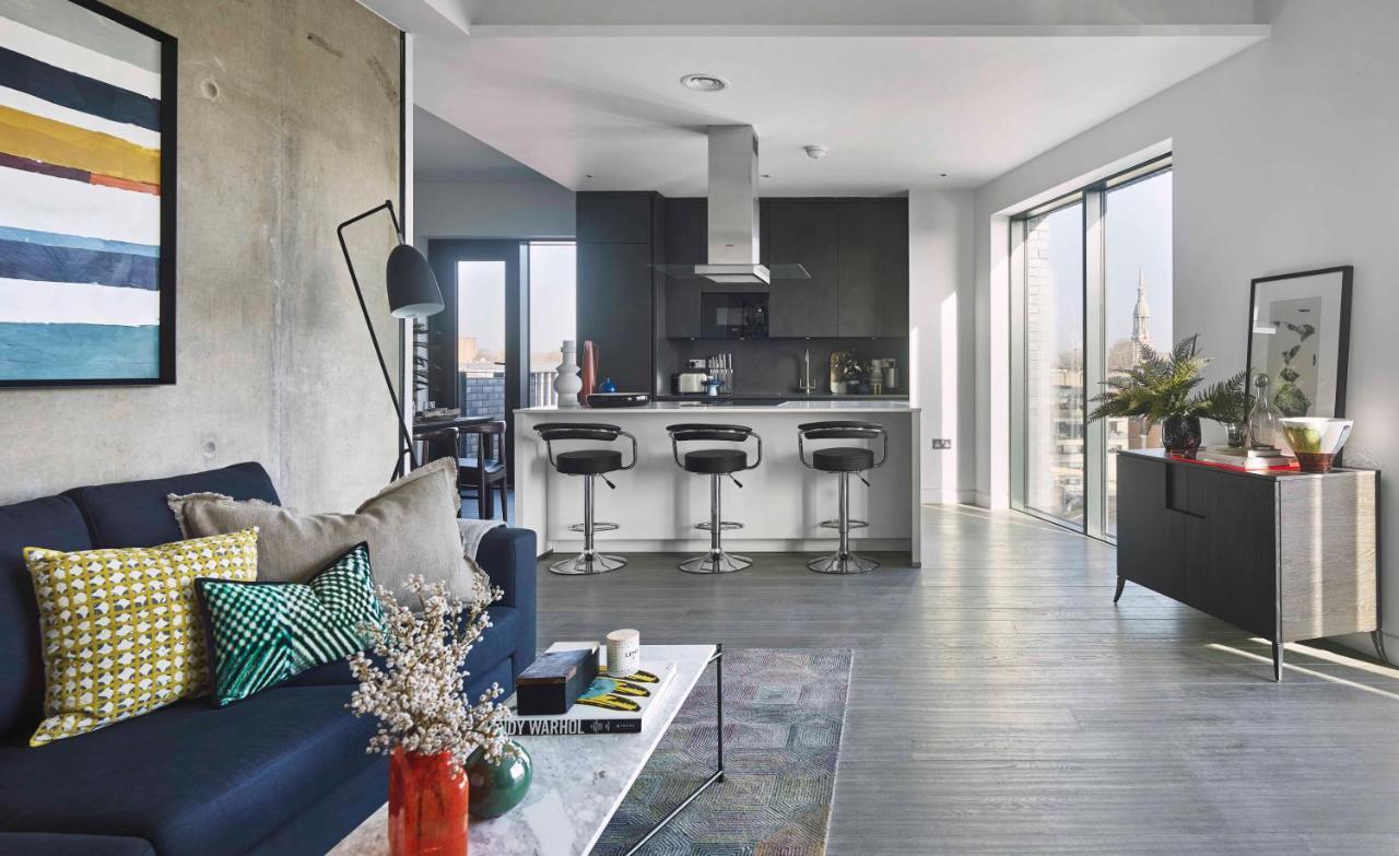 Апартаменты The Eight Shoreditch *